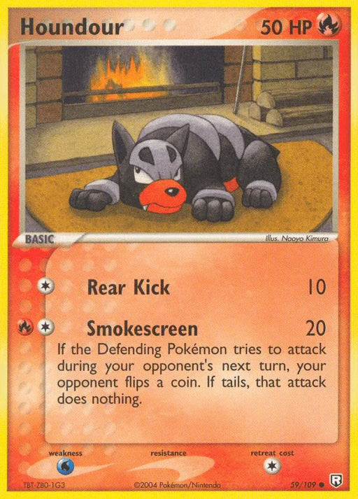 Houndour (59/109) [EX: Team Rocket Returns] - for just $1.20! 