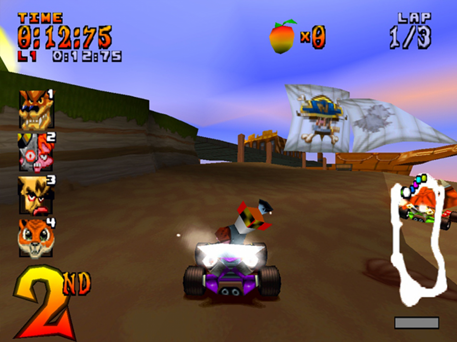 CTR Crash Team Racing [Greatest Hits] – PlayStation 1 (PS1) - for just $15.99! 