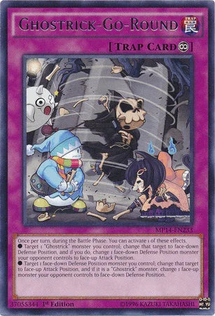 Ghostrick-Go-Round [MP14-EN233] Rare - for just $0.40! 