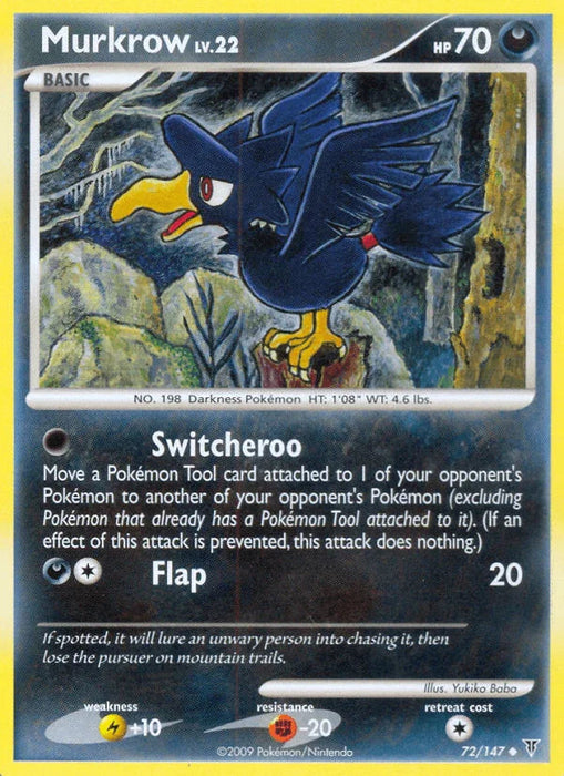 Murkrow (72/147) [Platinum: Supreme Victors] - for just $0.25! 
