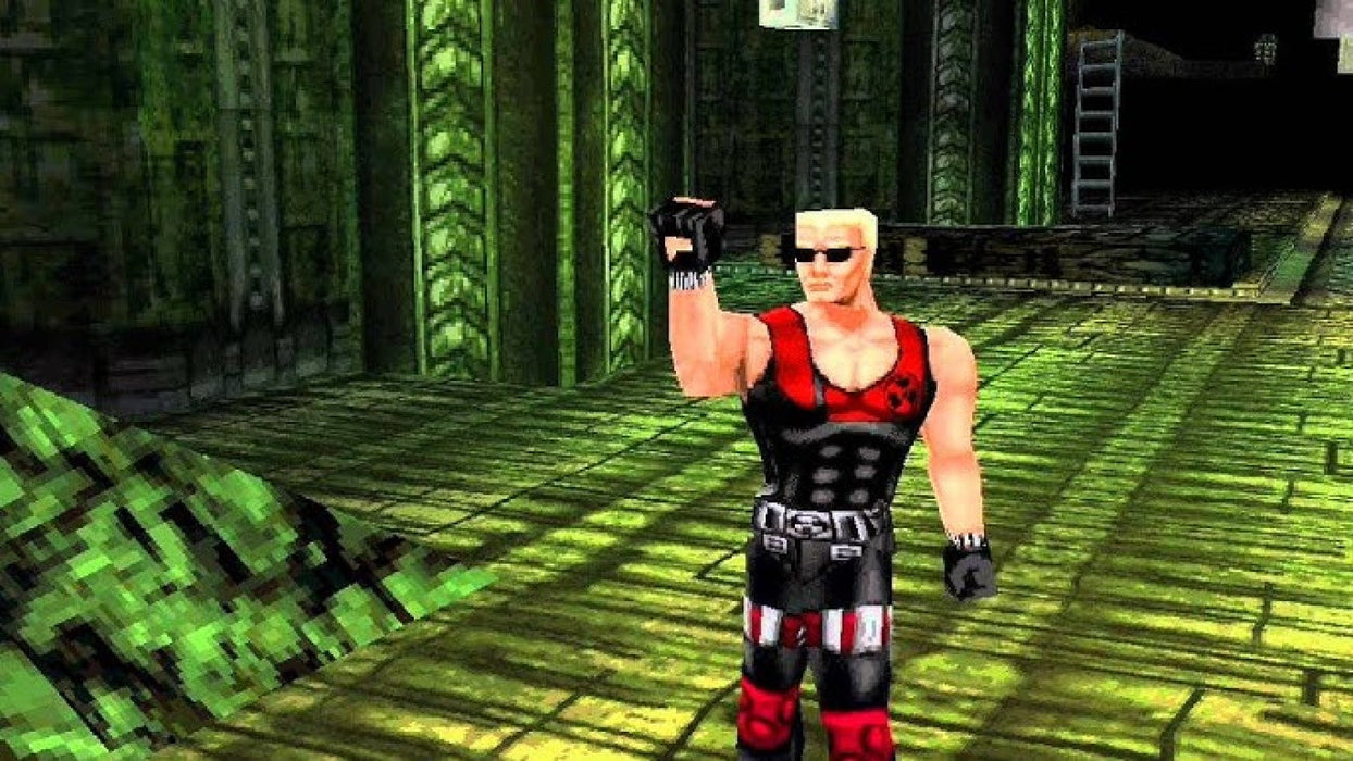 Duke Nukem: Land of the Babes – PlayStation 1 (PS1) - for just $0! 