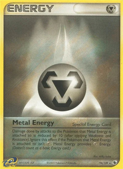 Metal Energy (94/109) [EX: Ruby & Sapphire] - for just $0.40! 