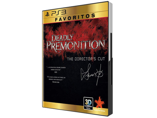 Deadly Premonition: The Director's Cut (Favoritos)(PlayStation 3) - for just $0! 