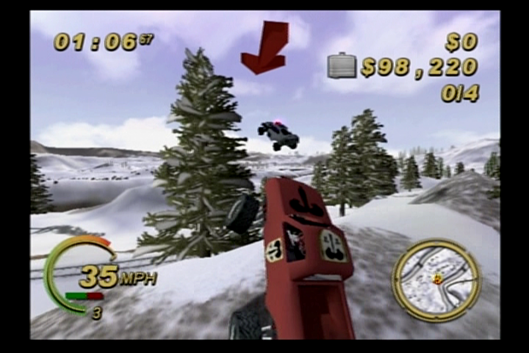Smuggler's Run [Greatest Hits] – PlayStation 2 (PS2) - for just $7.99! 