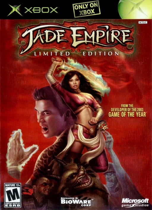 Jade Empire [Limited Edition] – Xbox (XBOX) - for just $12.99! 