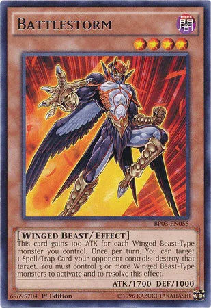 Battlestorm [BP03-EN055] Rare - for just $0.10! 