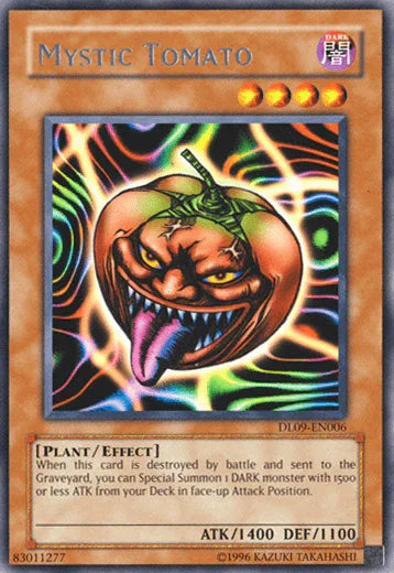 Mystic Tomato (Silver) [DL09-EN006] Rare - for just $0.65! 