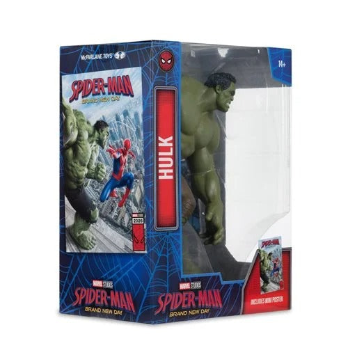Marvel Rivals Spider-Man: Brand New Day Hulk 1:6 Scale Posed Figure with Scene and Comic - for just $59.99! 