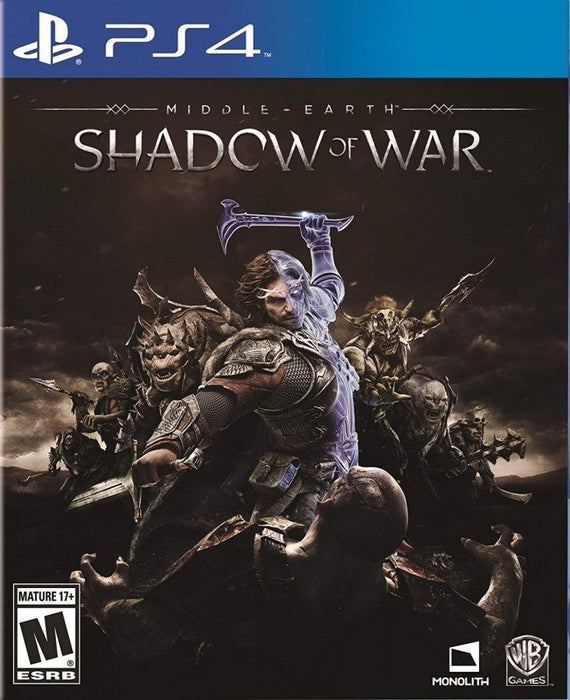 Middle Earth: Shadow of War – PlayStation 4 (PS4) - for just $6.99! 