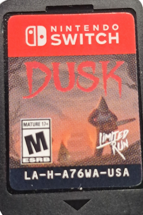 Dusk [Limited Run #118] – Nintendo Switch (NS) - for just $37.99! 