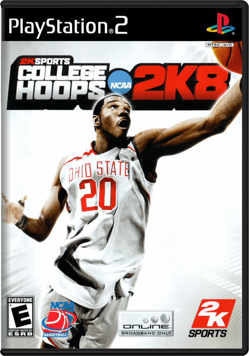 College Hoops 2K8 – PlayStation 2 (PS2) - for just $15.99! 