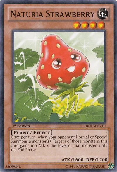 Naturia Strawberry [BP01-EN210] Common - for just $0.10! 