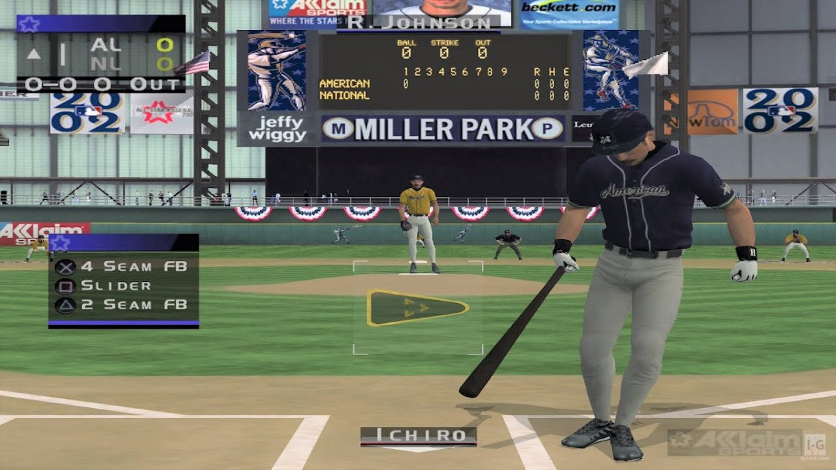 All-Star Baseball 2003 – PlayStation 2 (PS2) - for just $3.99! 