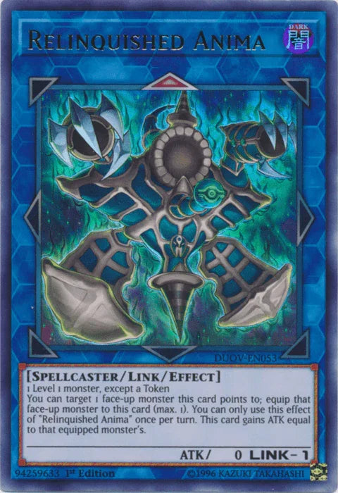 Relinquished Anima [DUOV-EN053] Ultra Rare - for just $1.70! 