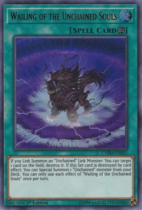Wailing of the Unchained Souls [CHIM-EN055] Ultra Rare - for just $0.30! 