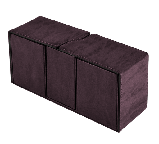 Ultra PRO: Suede Collection - Alcove Vault (Amethyst) - for just $0! 