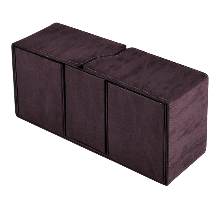 Ultra PRO: Suede Collection - Alcove Vault (Amethyst) - for just $0! 