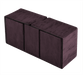 Ultra PRO: Suede Collection - Alcove Vault (Amethyst) - for just $0! 