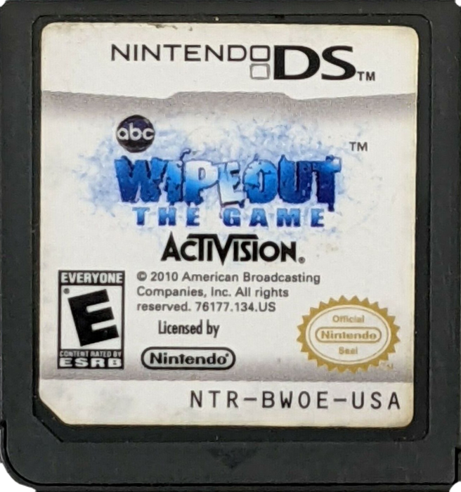 Wipeout: The Game – Nintendo DS (DS) - for just $0! 