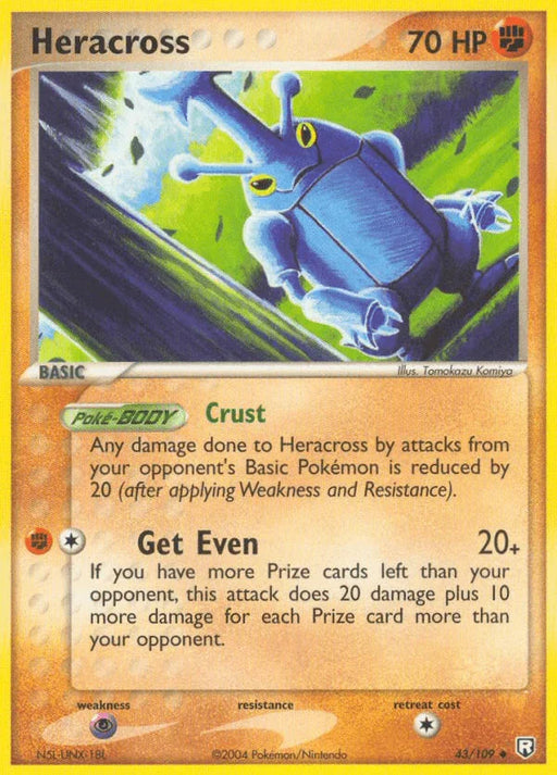 Heracross (43/109) [EX: Team Rocket Returns] - for just $5.65! 