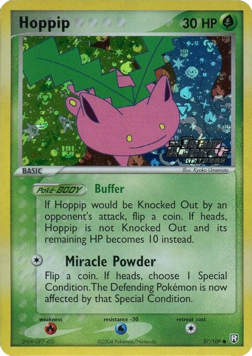 Hoppip (57/109) (Stamped) [EX: Team Rocket Returns] - for just $9.05! 