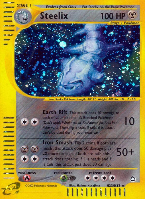 Steelix (H23/H32) [Aquapolis] - for just $1.60! 