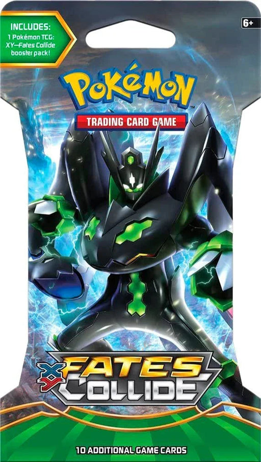 XY: Fates Collide - Sleeved Booster Pack (Zygarde) - for just $90! 