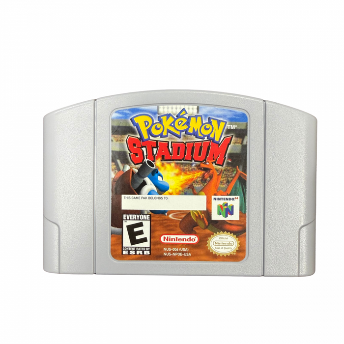 Pokemon Stadium [CIB] [Transfer Pack Bundle] – Nintendo 64 (N64) - for just $299.99! 