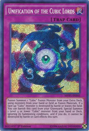 Unification of the Cubic Lords [MVP1-ENS45] Secret Rare - for just $0.20! 