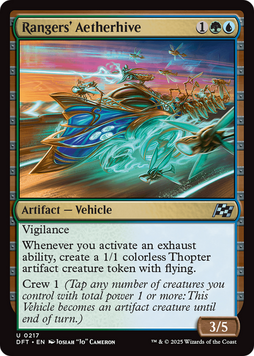 Ranger's Aetherhive (DFT-217) - Aetherdrift Foil - for just $0.01! 