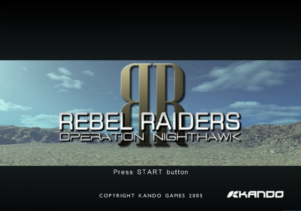 Rebel Raiders: Operation Nighthawk – PlayStation 2 (PS2) - for just $3.99! 