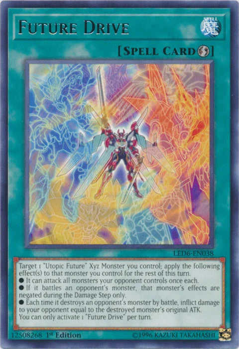 Future Drive [LED6-EN038] Rare - for just $0.10! 