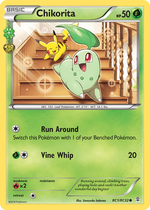 Chikorita (RC1/RC32) [XY: Generations] - for just $5.70! 