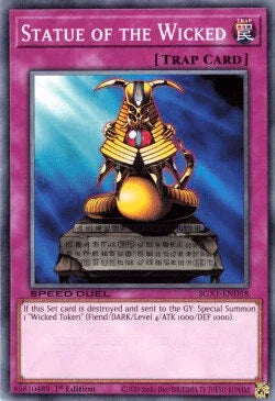 Statue of the Wicked [SGX1-END18] Common - for just $0.10! 