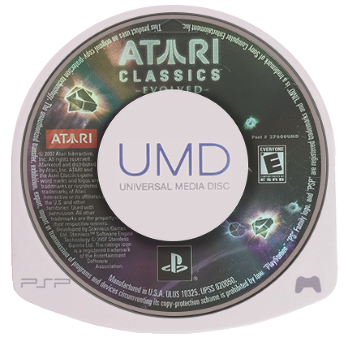Atari Classics Evolved – PlayStation Portable (PSP) - for just $12.99! 