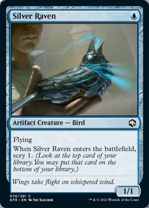 Silver Raven (Adventures in the Forgotten Realms) Near Mint - for just $0.55! 