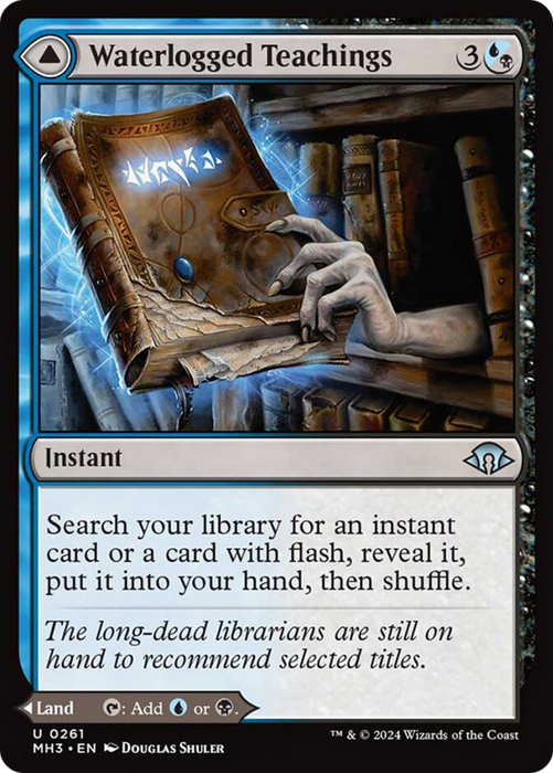 Waterlogged Teachings (MH3-261) - Modern Horizons 3 - for just $0.13! 
