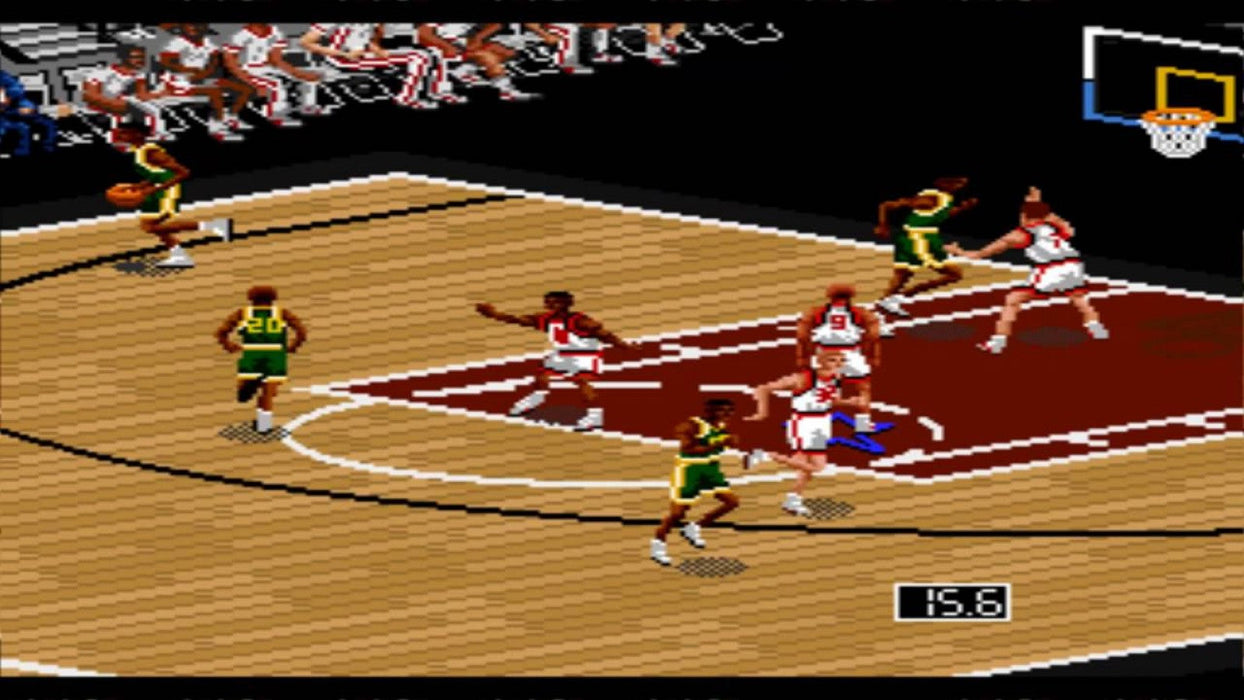 NBA Live 96 — Super Nintendo Entertainment System (SNES) - for just $6.99! 