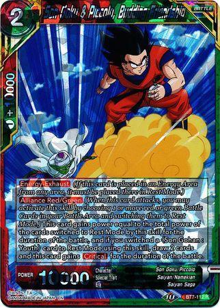 Son Goku & Piccolo, Budding Friendship (BT7-112) [Assault of the Saiyans] - for just $0.15! 