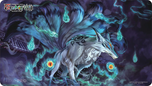 Ultra PRO: Playmat - Force of Will (The Nine-Tailed Fox) - Just $0! Shop now at Retro Gaming of Denver