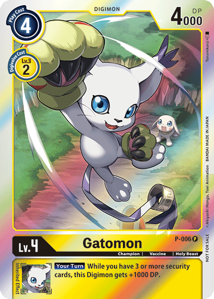 Gatomon [P-006] [Promotional Cards] - Just $0.09! Shop now at Retro Gaming of Denver