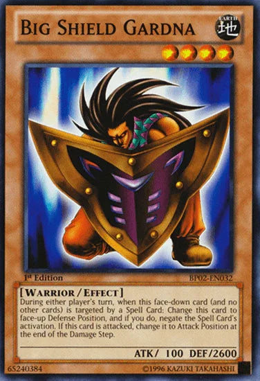 Big Shield Gardna [BP02-EN032] Mosaic Rare - for just $0.30! 