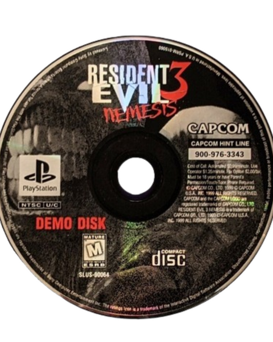 Dino Crisis [w/ Demo Disc] – PlayStation 1 (PS1) - for just $79.99! 