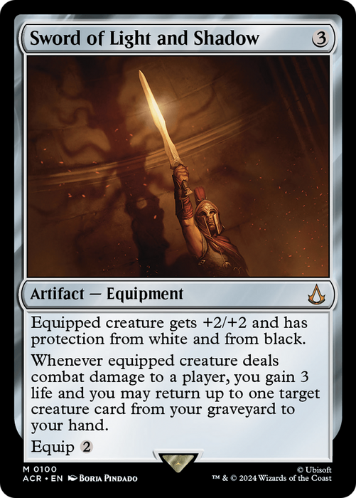 Sword of Light and Shadow (ACR-100) - Assassin's Creed - for just $1.99! 