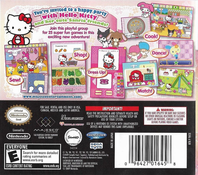 Hello Kitty Party – Nintendo DS (DS) - for just $15.99! 