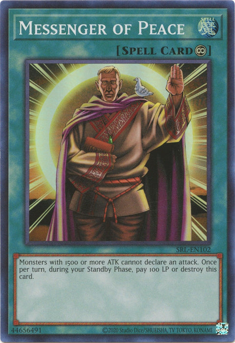 Messenger of Peace (25th Anniversary) [SRL-EN102] Super Rare - for just $1.30! 