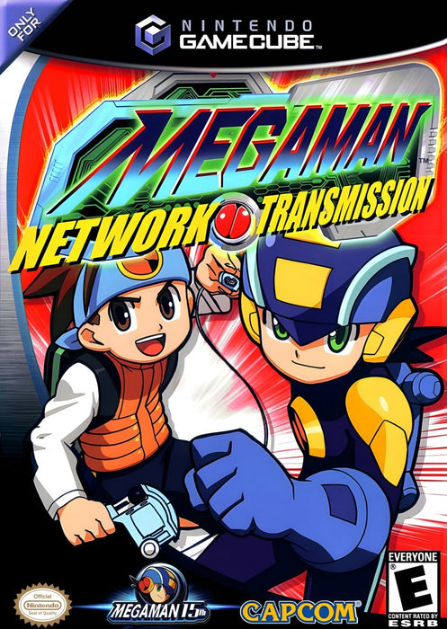 Mega Man: Network Transmission – GameCube (GC) - for just $23.99! 