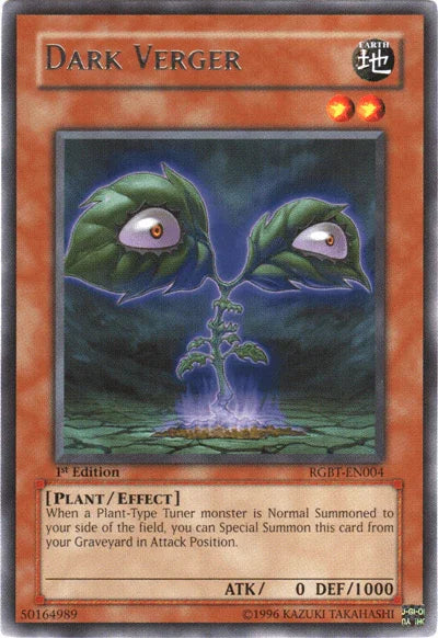 Dark Verger [RGBT-EN004] Rare - for just $0.20! 