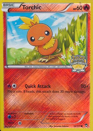 Torchic (12/111) (City Championship Promo) [XY: Furious Fists] - for just $5.75! 