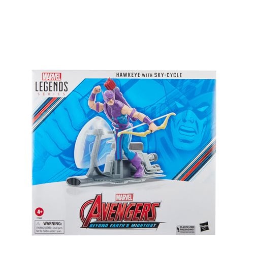 Avengers 60th Anniversary Marvel Legends Hawkeye with Sky-Cycle 6 Inch Action Figure - Just $51.30! Shop now at Retro Gaming of Denver